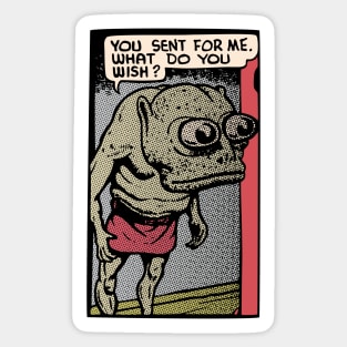 Goblin comics Sticker